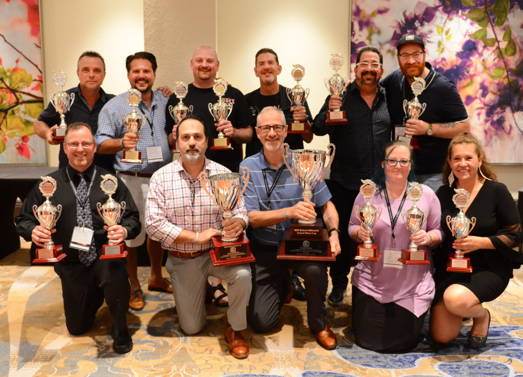 Silver Cup Class of 2019 Shoe Service Institute of America