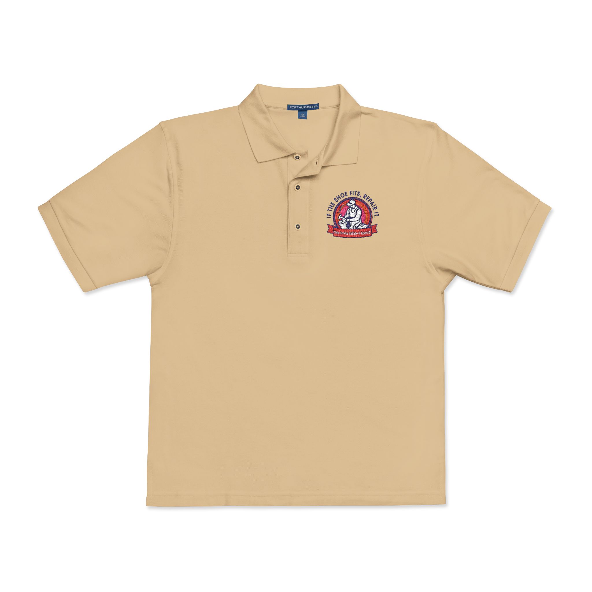 SSIA Embroidered Polo Shirt - Image 7