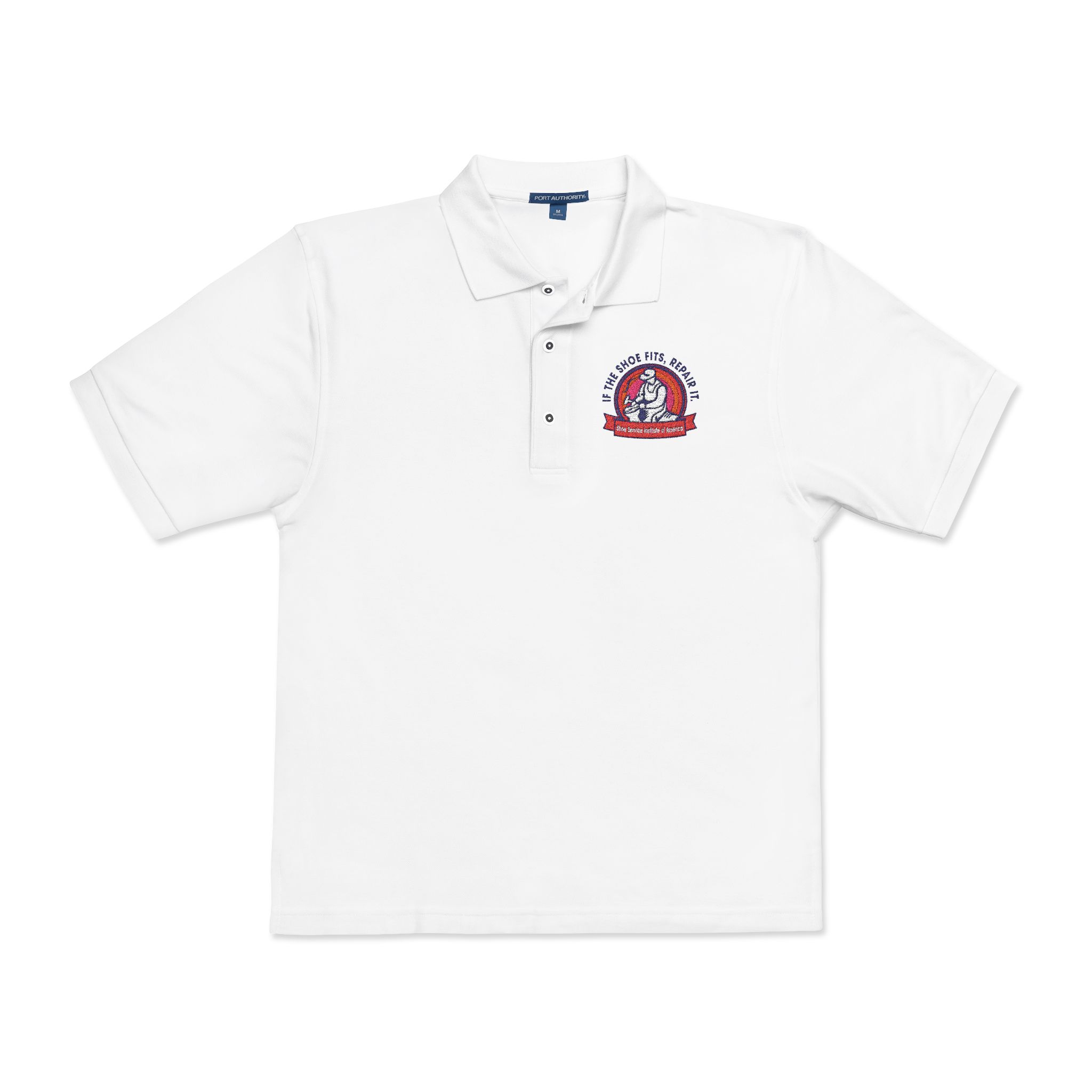 SSIA Embroidered Polo Shirt - Image 10