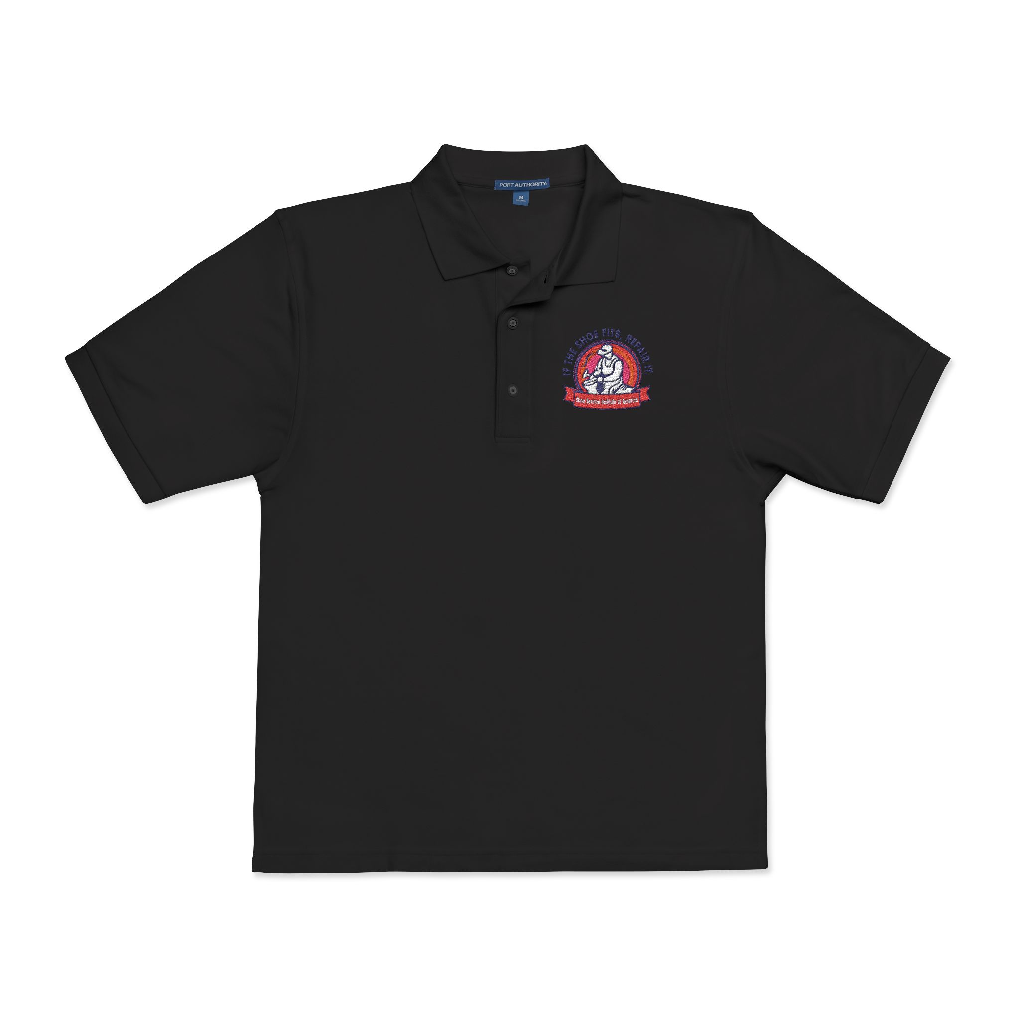 SSIA Embroidered Polo Shirt - Image 3