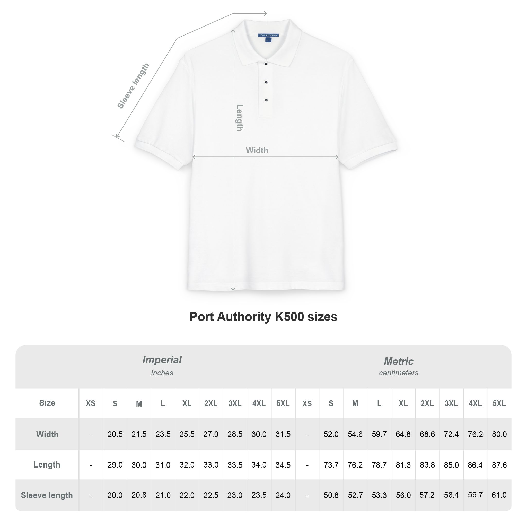 SSIA Embroidered Polo Shirt - Image 6