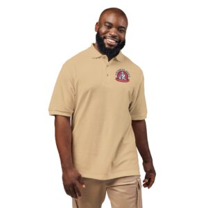 SSIA Embroidered Polo Shirt