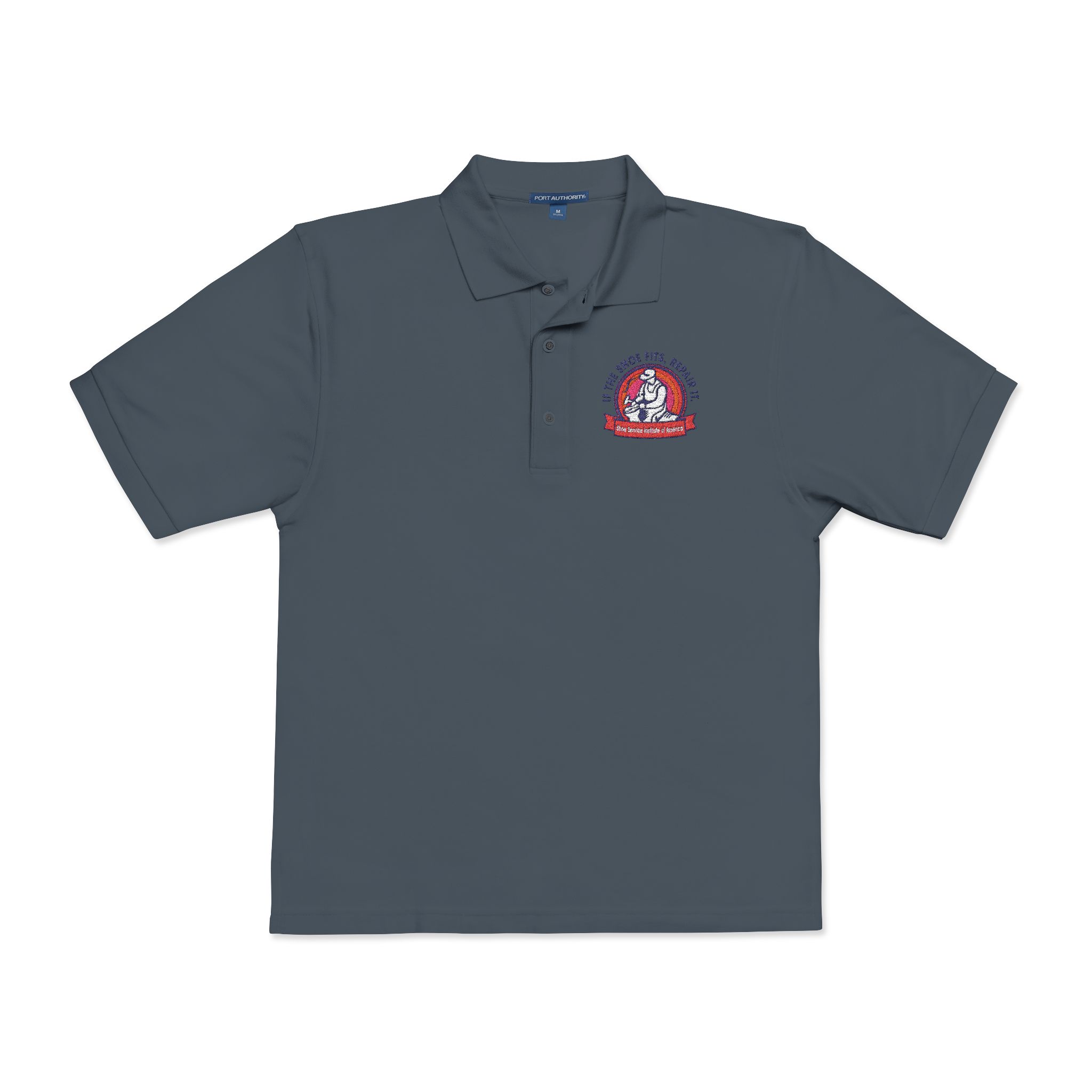 SSIA Embroidered Polo Shirt - Image 12